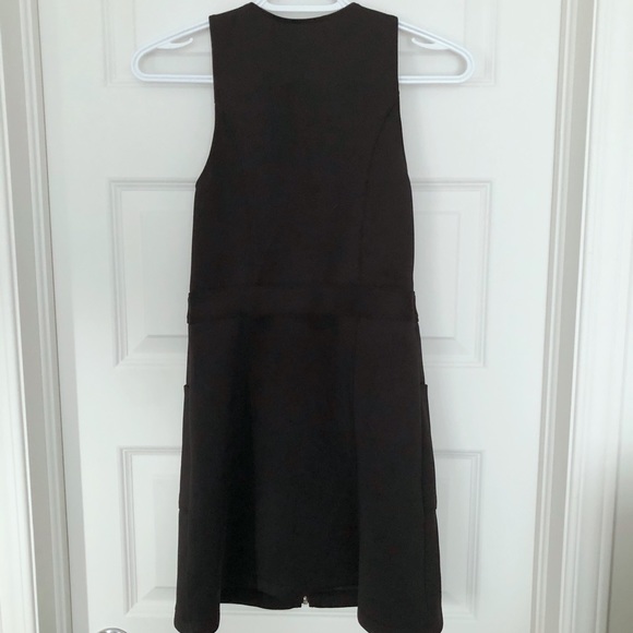 Black business casual dress by A&F - Picture 2 of 6